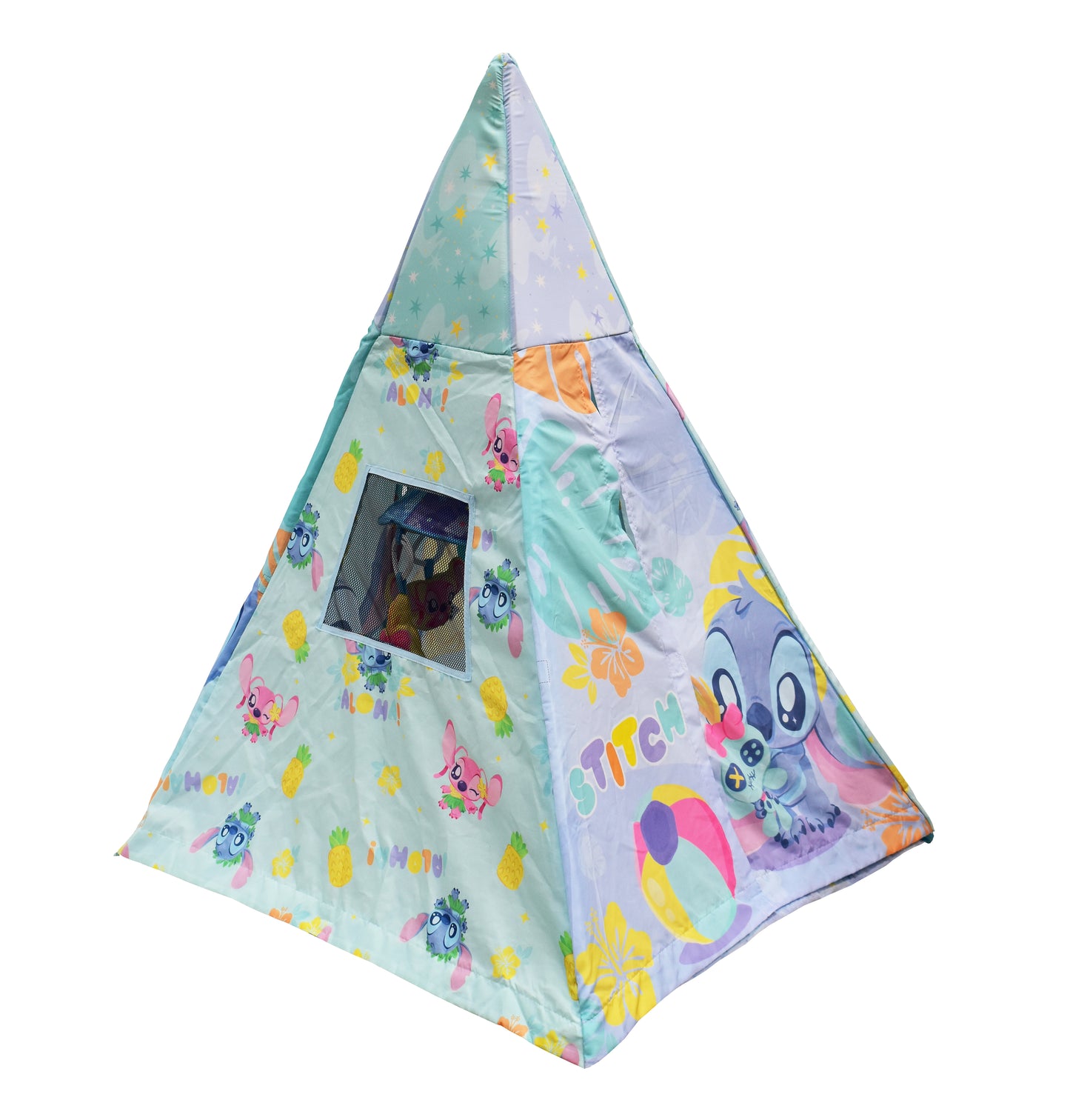 Tienda Gimnasio Stitch Con Tapete Interactivo Musical