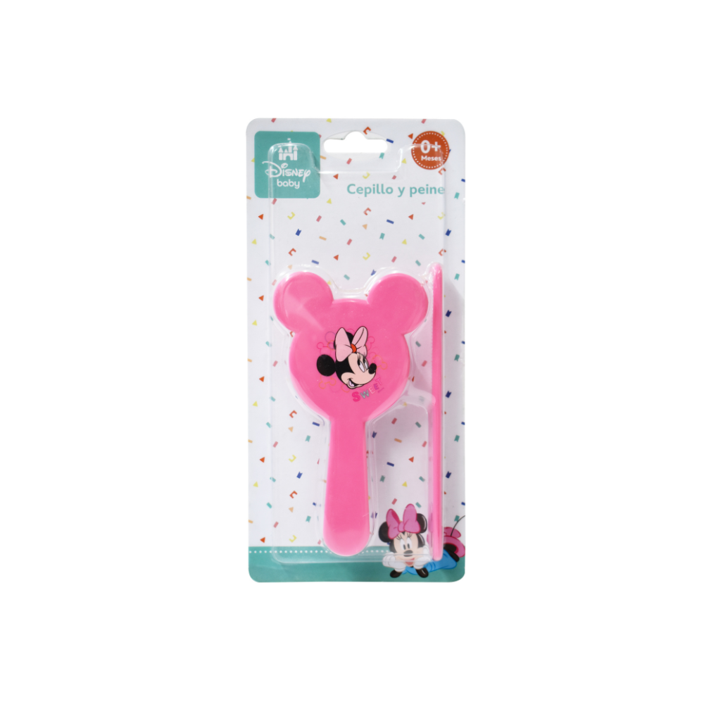 Juego de Cepillo y Peine Azul Mickey ,Disney