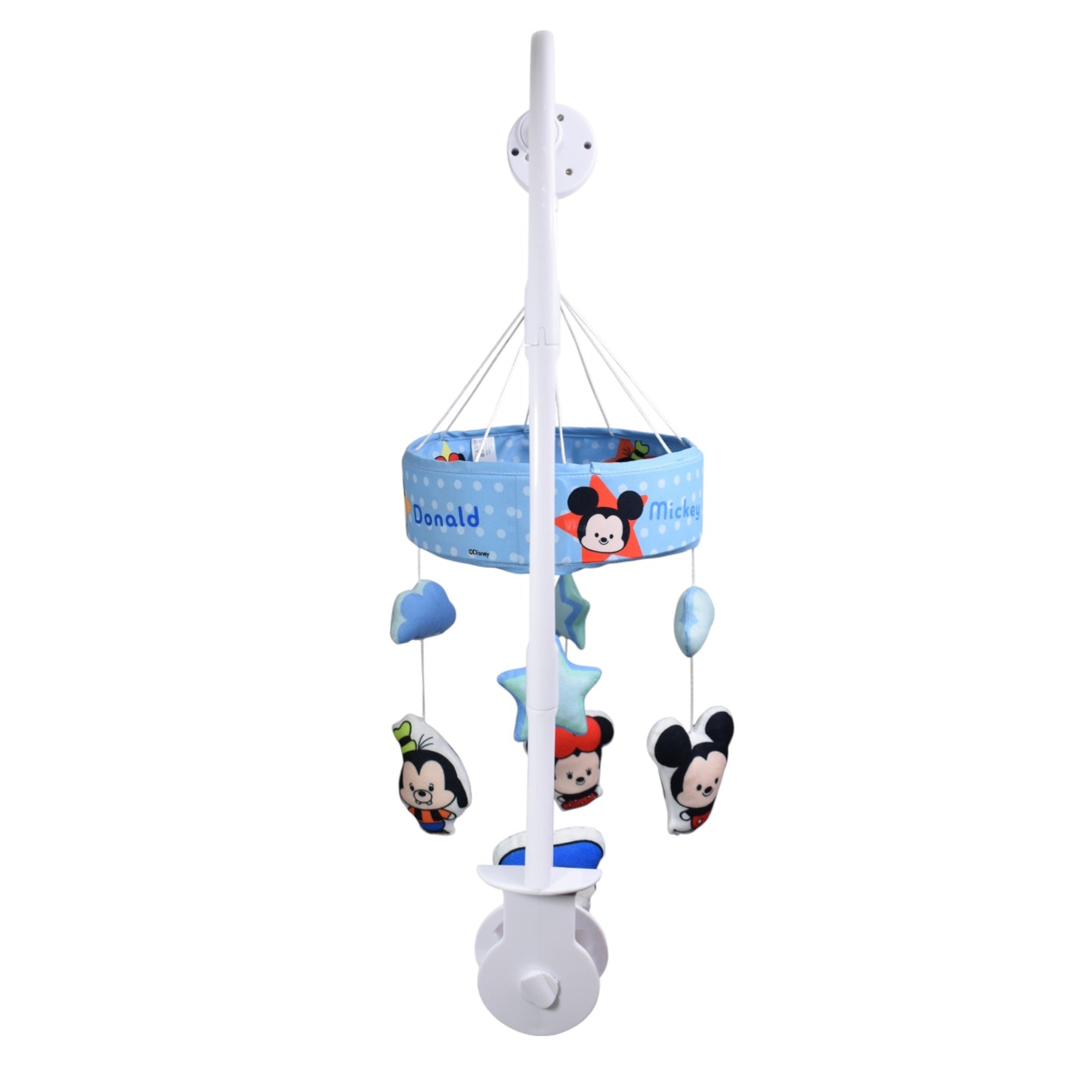 Movil De Cuna Estimulante Disney Mickey Con Caja Musical