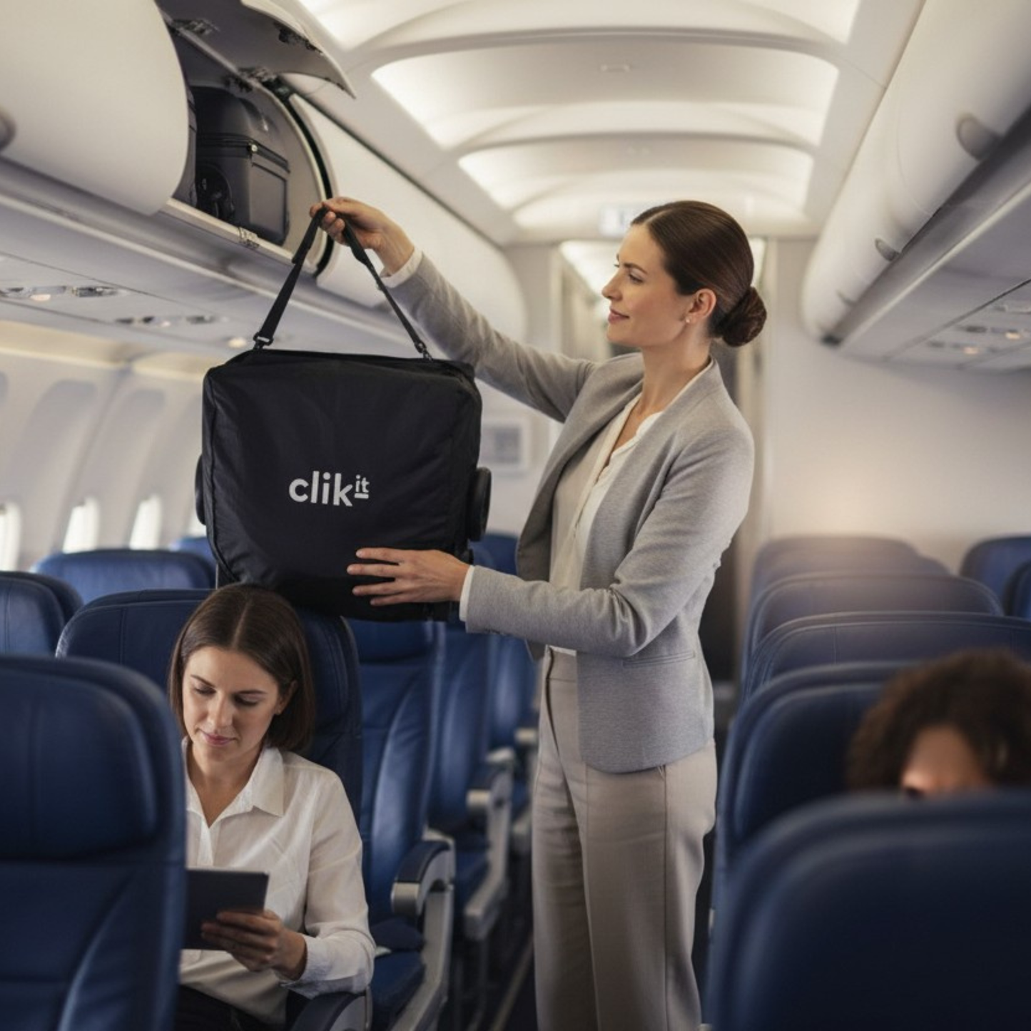 Carriola Lifestyle By Infanti Clik It Plegable Ligera Ideal Para Llevarla En Avión