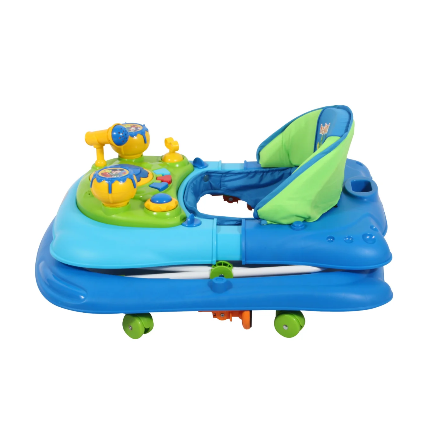 Andadera Para Bebé Mickey Azul Disney