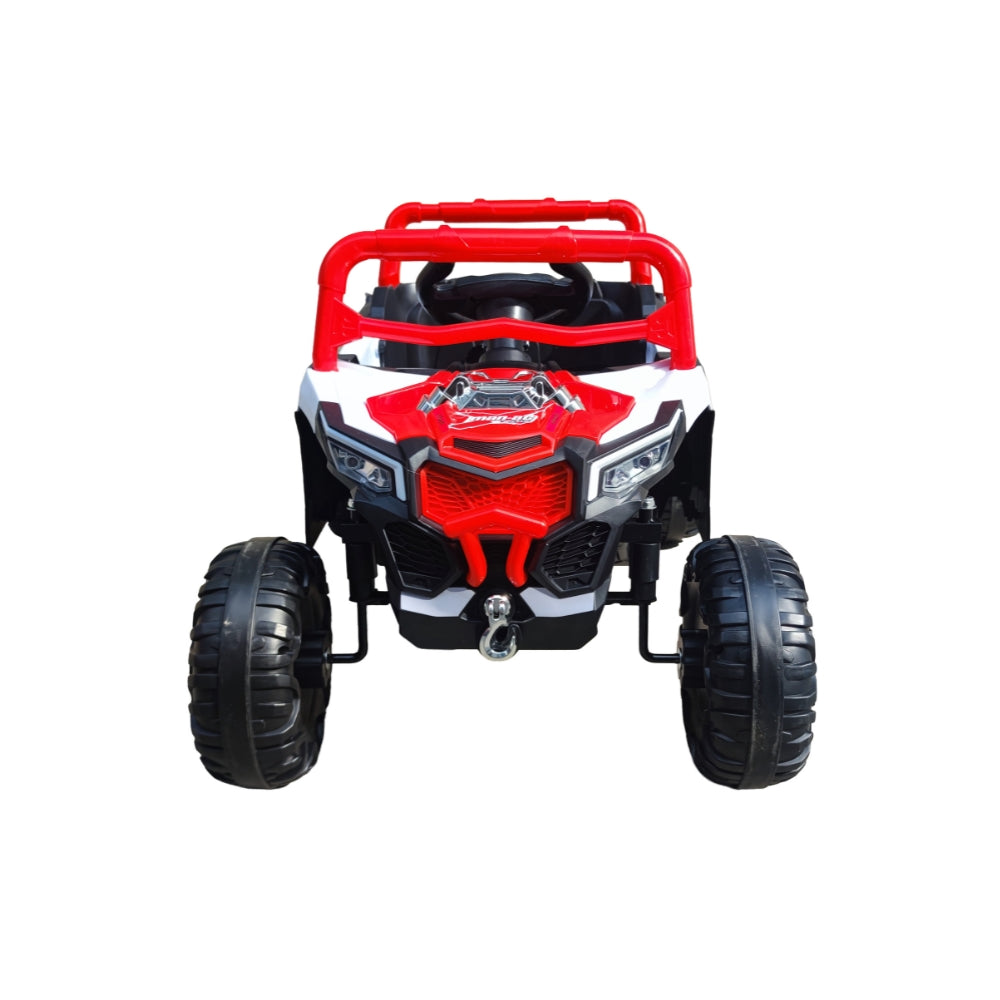 Carro Eléctrico Montable Tipo Buggy Con Control Remoto, Infanti