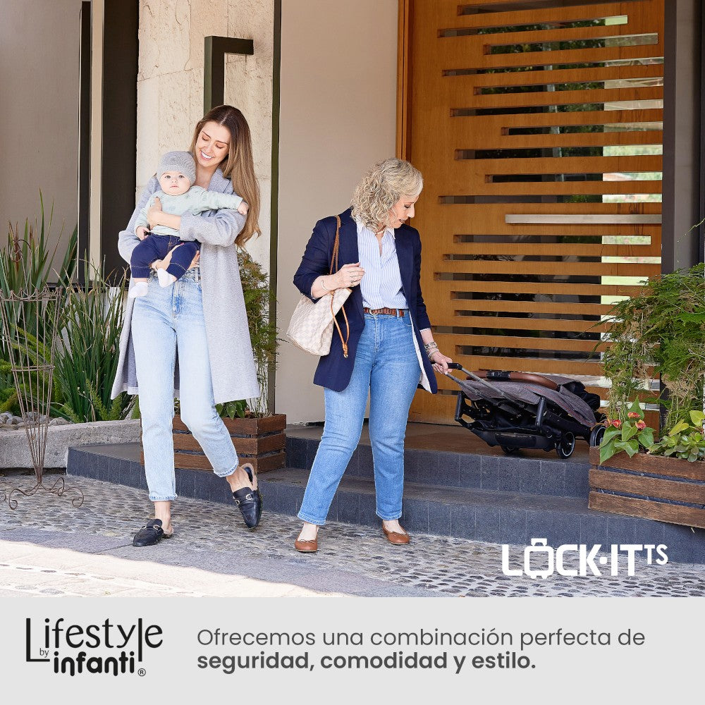 Carriola Travel System Lock it