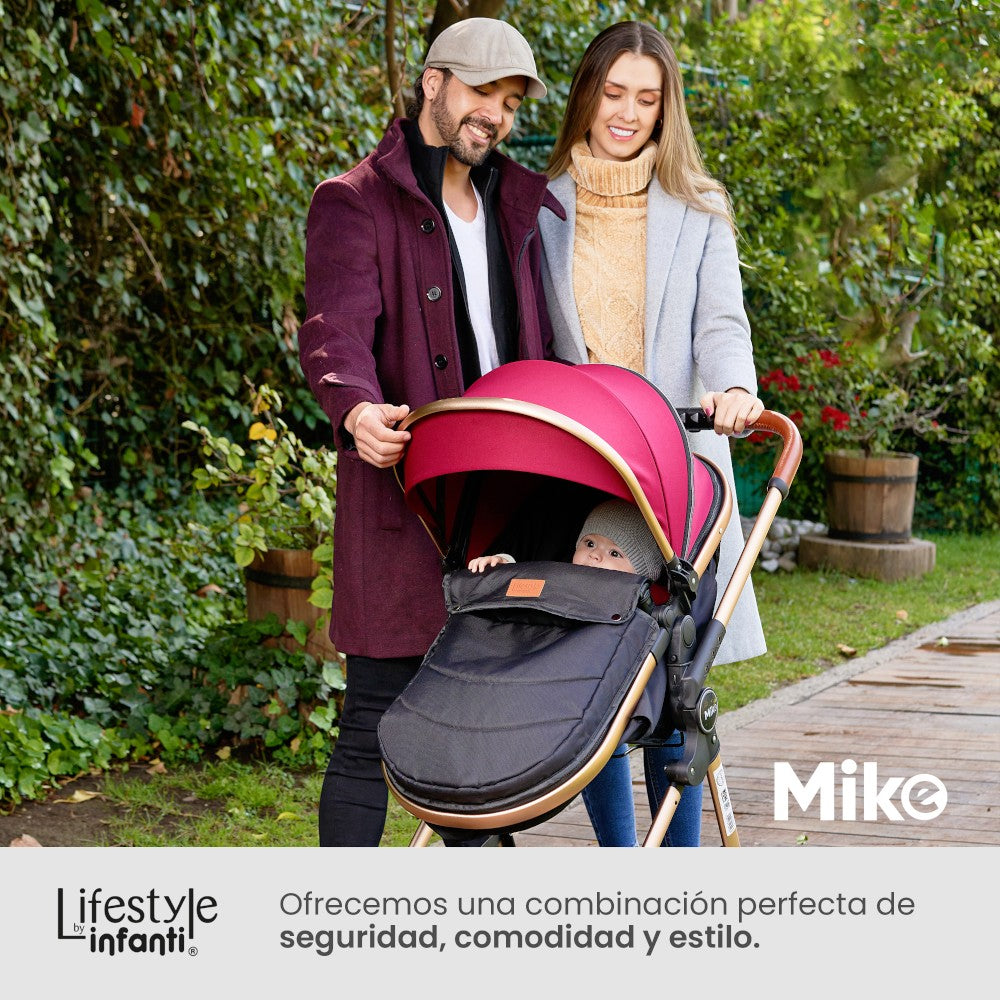 Stroller With Travel System Convertible To Bambineto
