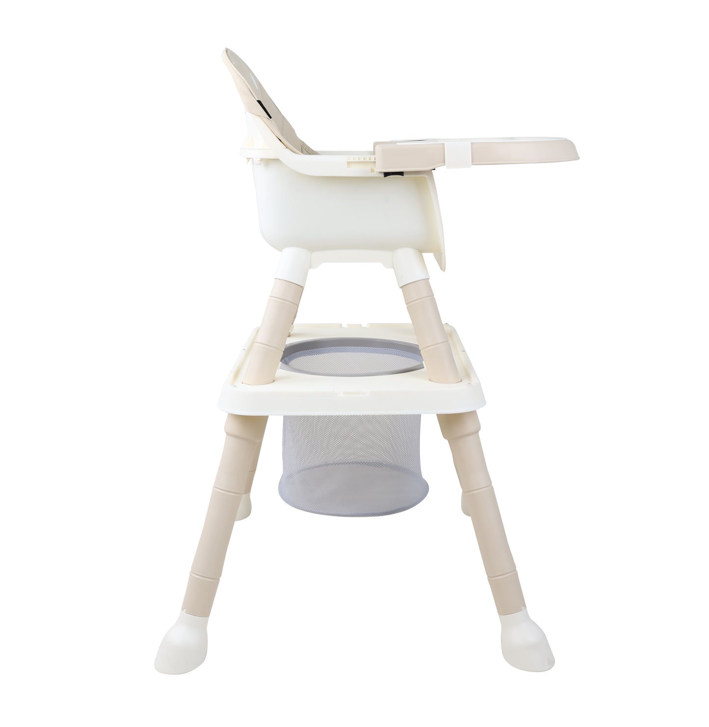 Silla Alta 6 en 1 Golden Multifuncional Con Charola Y Mesa De Actividades