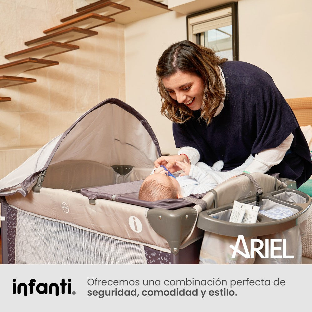 Travel Cot With Mosquito Net And Changing Table