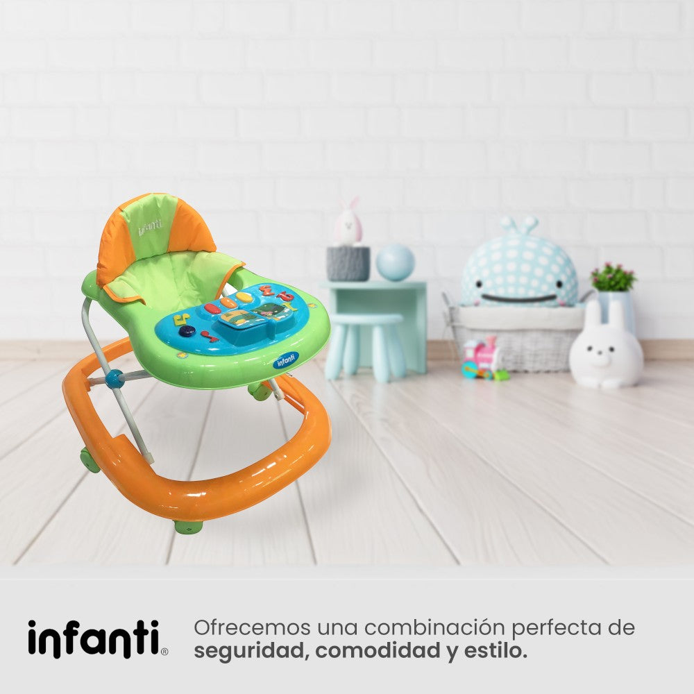 Andadera Musical Infanti Ligera Para Bebé
