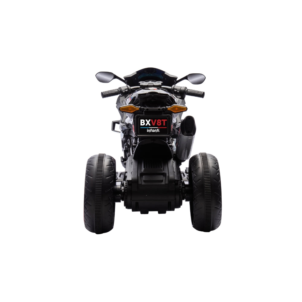 Motocicleta Montable Eléctrica Deportiva con Luces, Música y Sonido