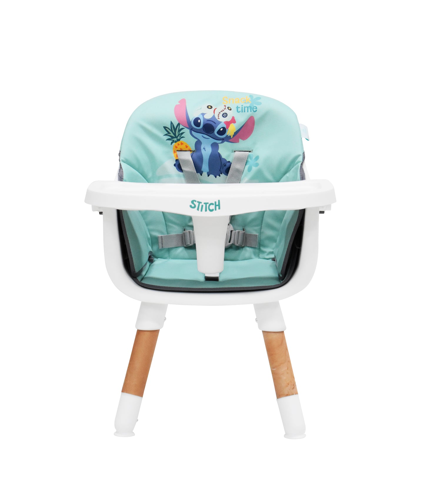 Silla Alta Periquera Para Bebe Mila 6 En 1 Aloha Disney Stitch