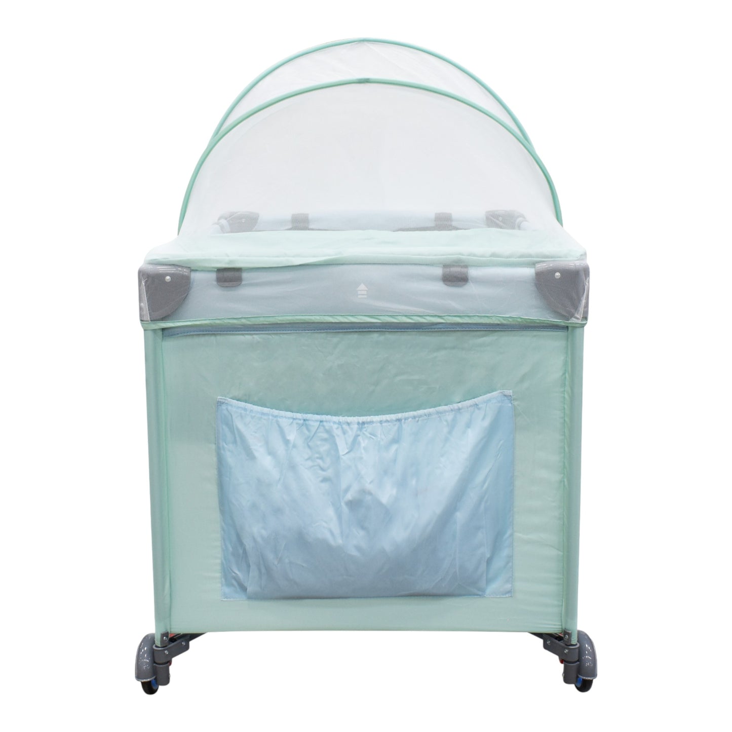 Cuna Corral De Viaje Disney Armado Sencillo Adaptable Seguro Con cambiador desmontable