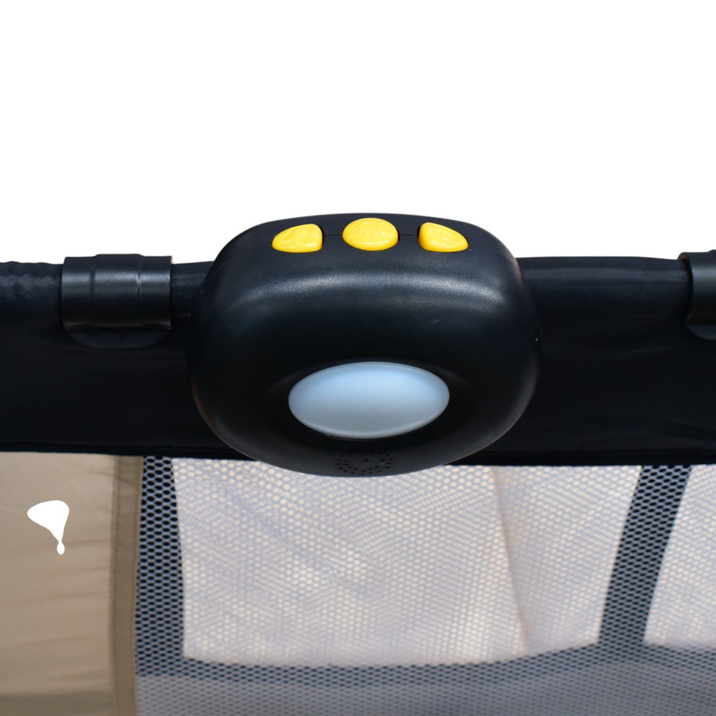 Cuna Disney Stitch 2 en 1 Con Cambiador Desmontable