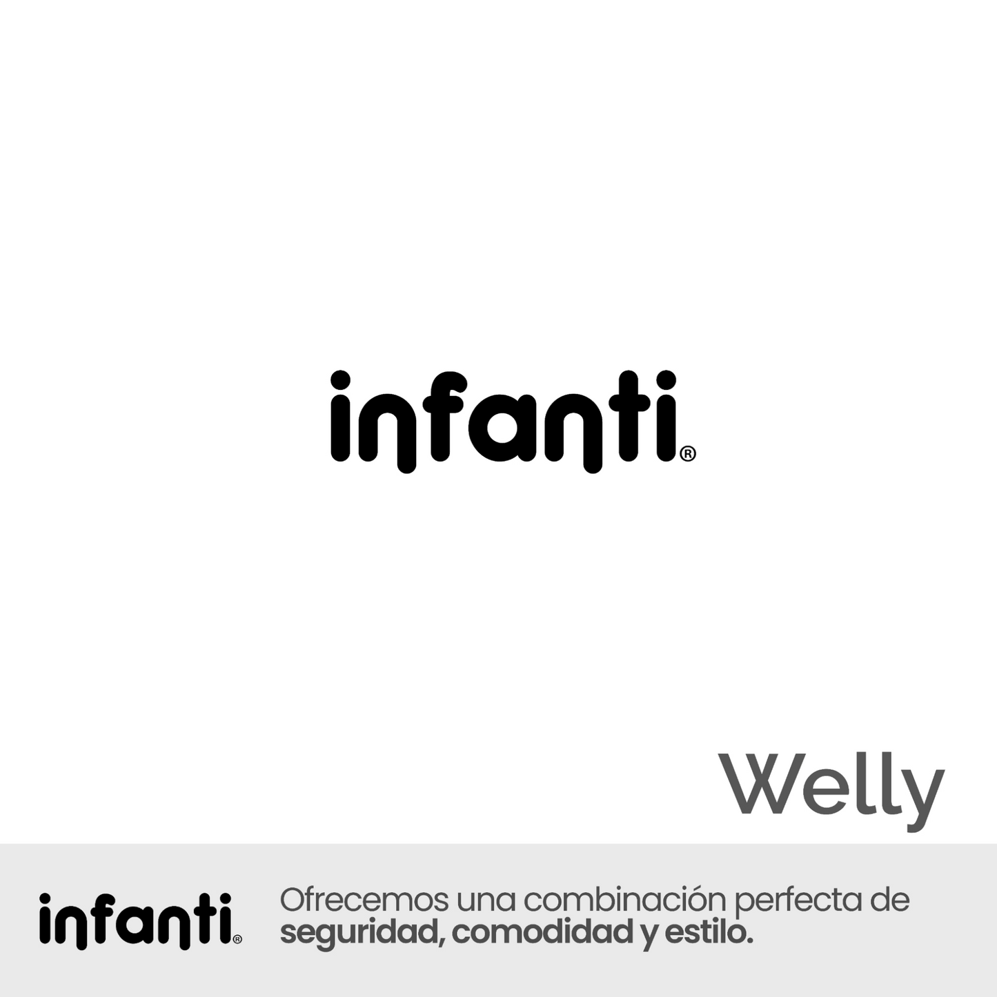 Infanti Carriola Sistema De Viaje Welly Convertible A Bambineto