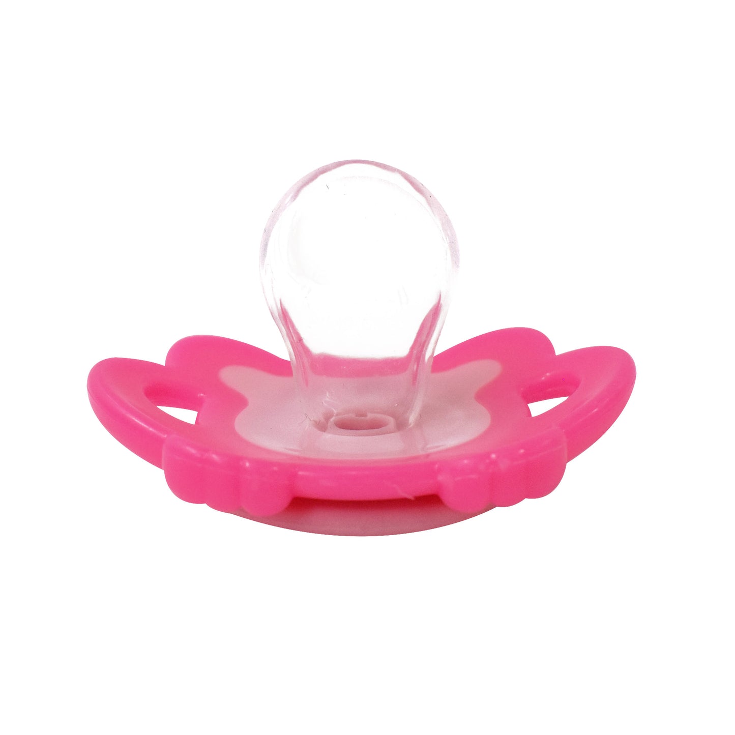 Chupón Ortodóntico Rosa con Estampado de Unicornio, Libre de BPA, Infanti