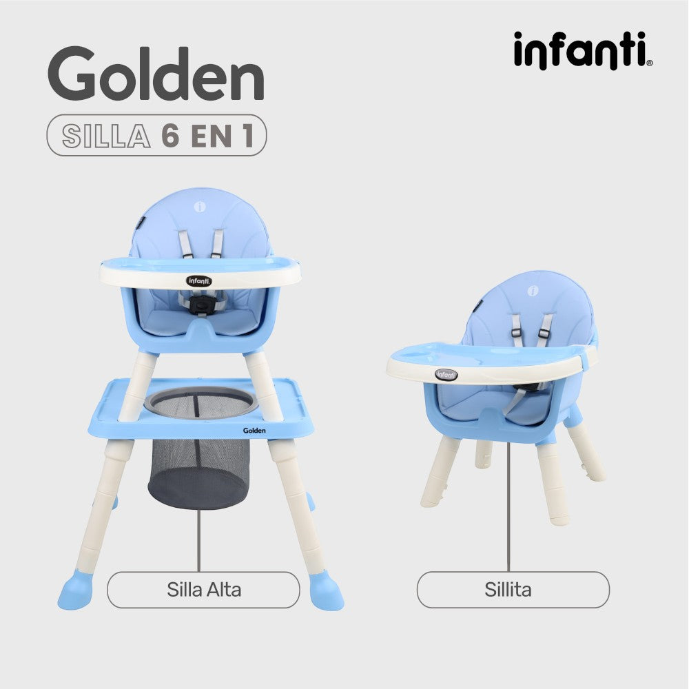 Combo Infanti Carriola Travel System, Cuna Colecho y Silla Alta Para Bebé