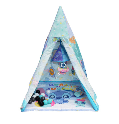 Tienda Gimnasio Stitch Con Tapete Interactivo Musical