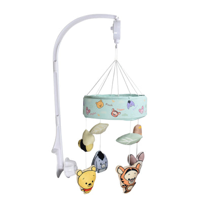 Movil De Cuna Estimulante Disney Pooh Con Caja Musical