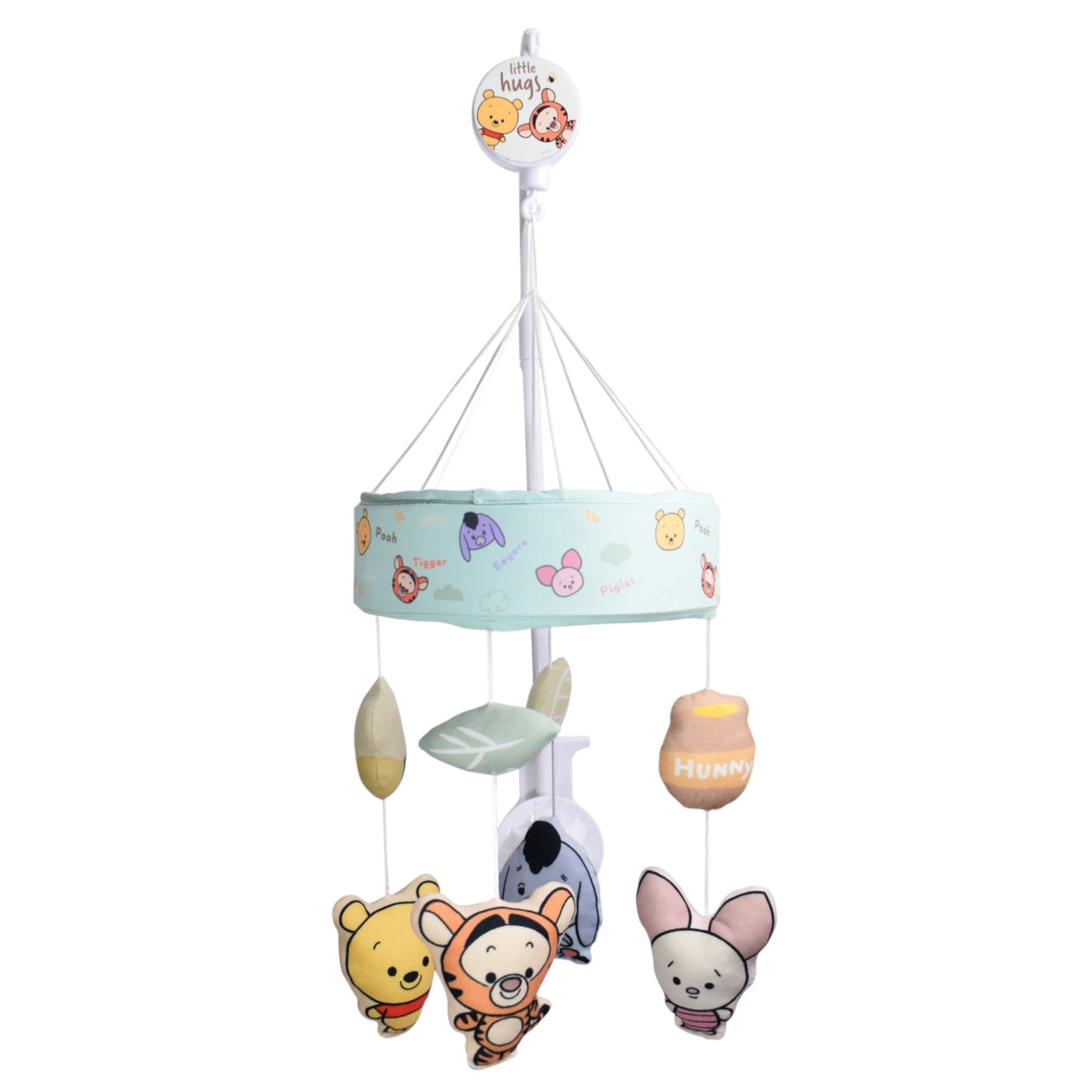 Movil De Cuna Estimulante Disney Pooh Con Caja Musical