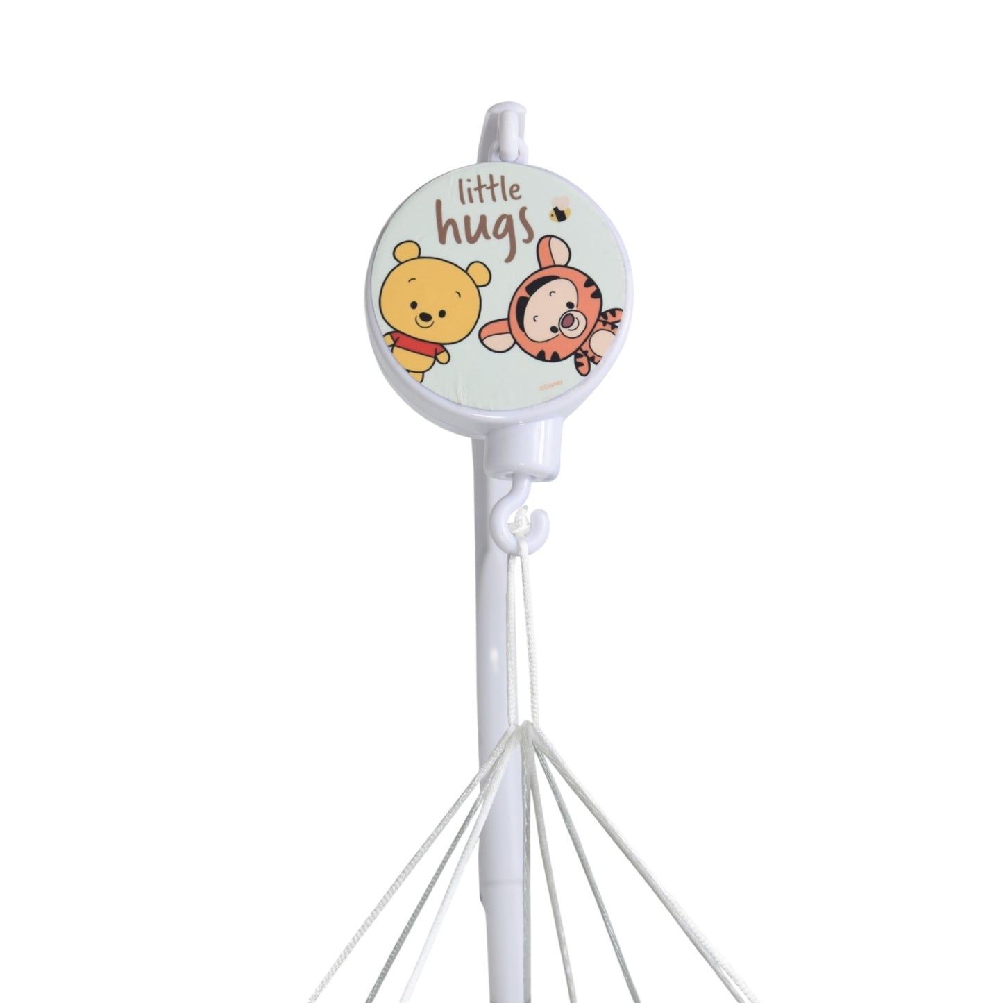 Movil De Cuna Estimulante Disney Pooh Con Caja Musical