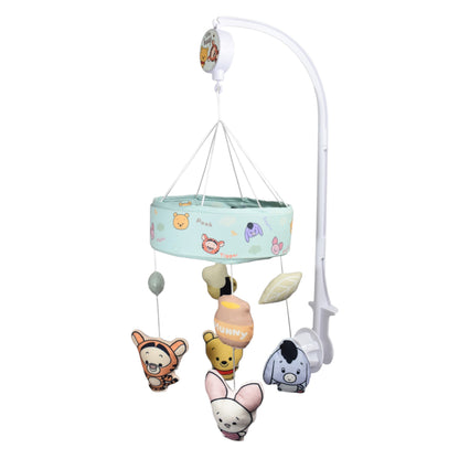 Movil De Cuna Estimulante Disney Pooh Con Caja Musical