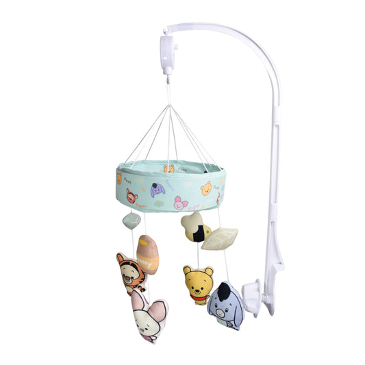 Movil De Cuna Estimulante Disney Pooh Con Caja Musical