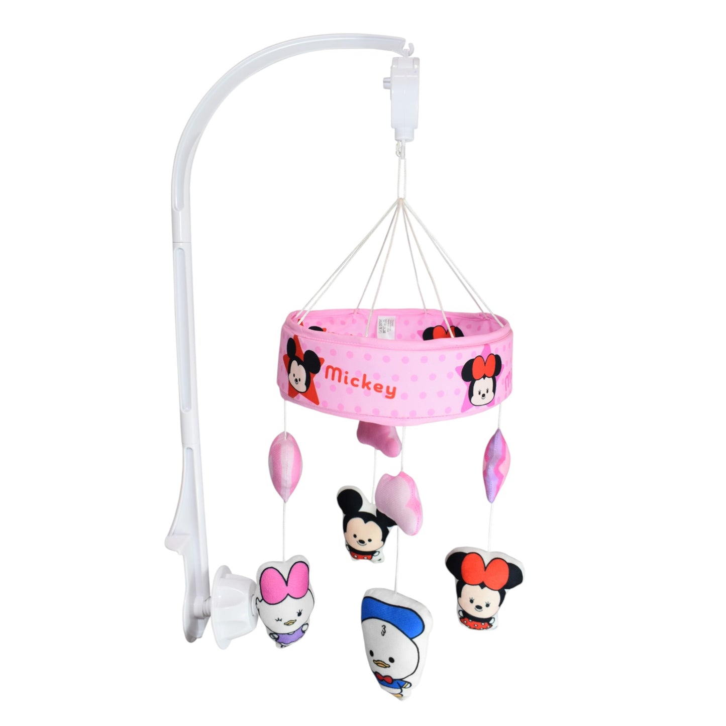 Movil De Cuna Estimulante Disney Minnie Con Caja Musical