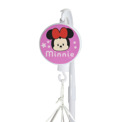 Movil De Cuna Estimulante Disney Minnie Con Caja Musical