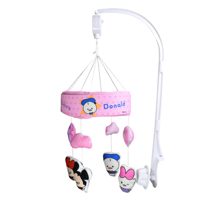 Movil De Cuna Estimulante Disney Minnie Con Caja Musical