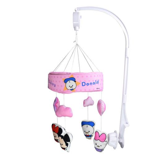 Movil De Cuna Estimulante Disney Minnie Con Caja Musical