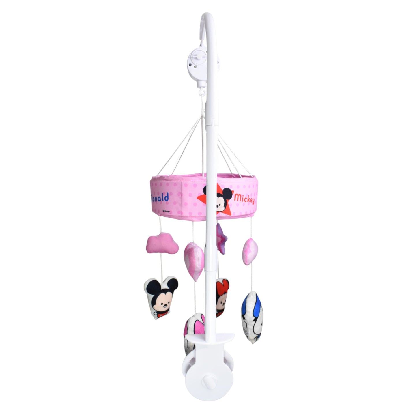 Movil De Cuna Estimulante Disney Minnie Con Caja Musical