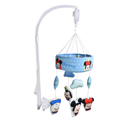 Movil De Cuna Estimulante Disney Mickey Con Caja Musical