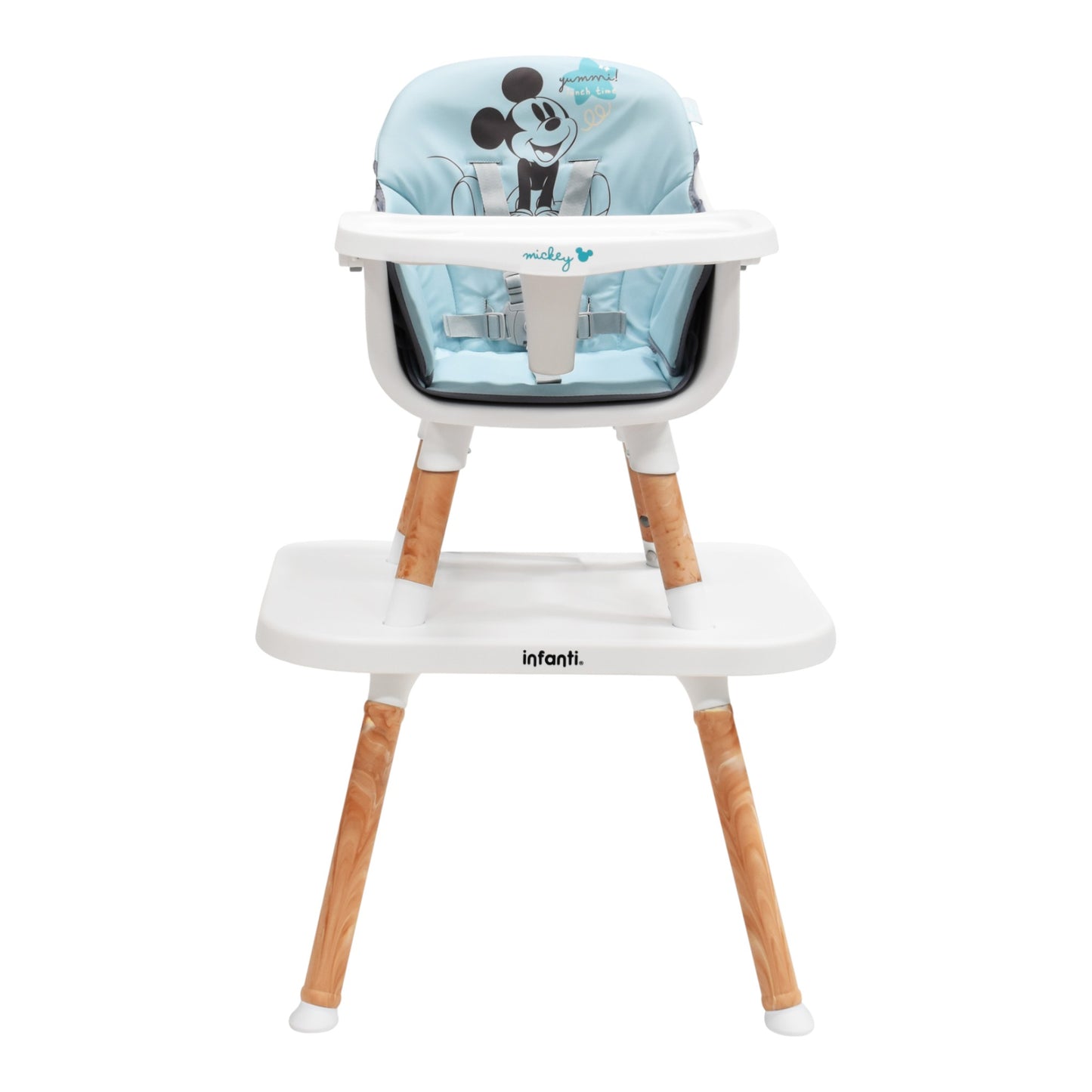 Silla Alta Periquera Bebe Infanti Disney Ligera Segura 6 en 1