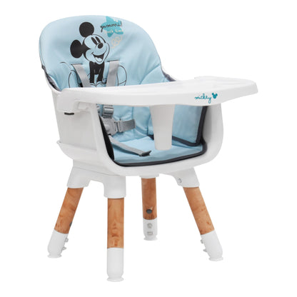 Silla Alta Periquera Bebe Infanti Disney Ligera Segura 6 en 1