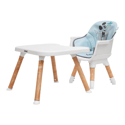 Silla Alta Periquera Bebe Infanti Disney Ligera Segura 6 en 1