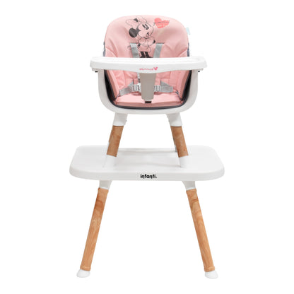 Silla Alta Periquera Bebe Infanti Disney Ligera Segura 6 en 1