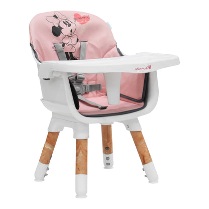 Silla Alta Periquera Bebe Infanti Disney Ligera Segura 6 en 1