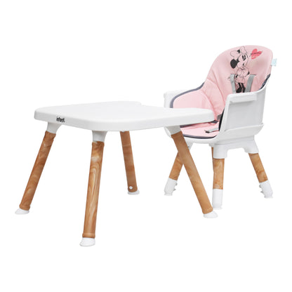 Silla Alta Periquera Bebe Infanti Disney Ligera Segura 6 en 1