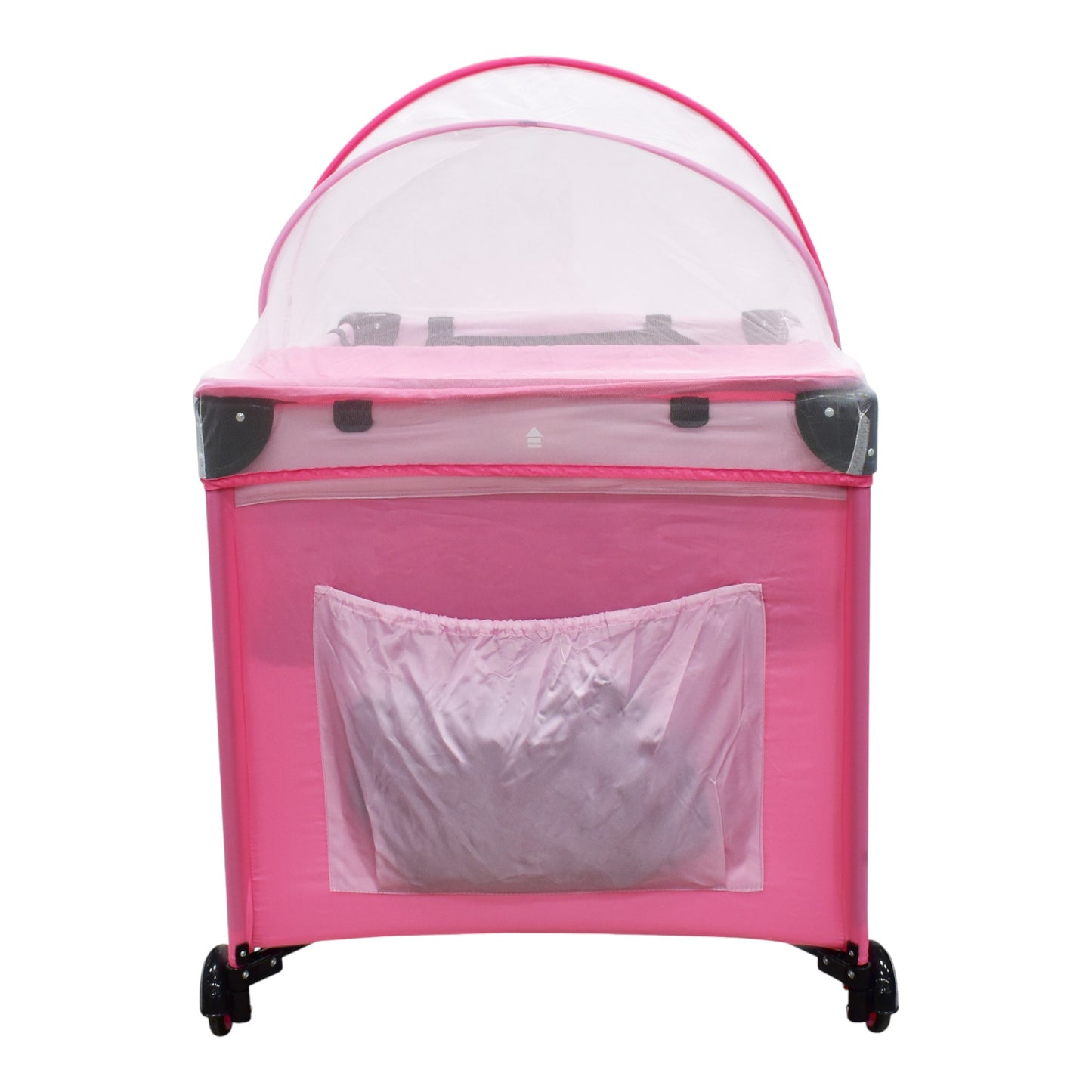 Cuna Corral De Viaje Disney Armado Sencillo Adaptable Seguro Con cambiador desmontable