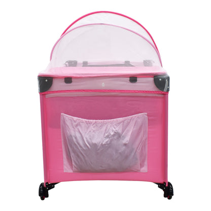 Cuna Corral De Viaje Disney Armado Sencillo Adaptable Seguro Con cambiador desmontable
