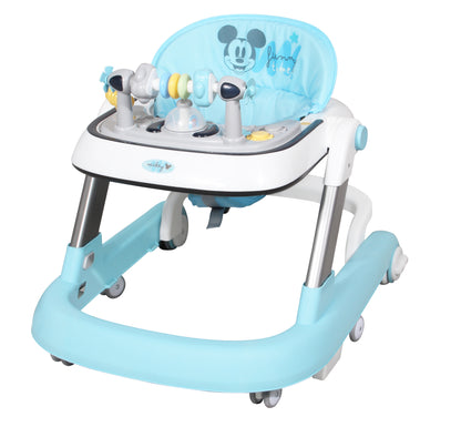 Disney Andadera 3 En 1 Charola Interactiva Led Sonido 12 Kg