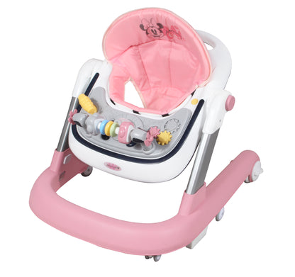 Disney Andadera 3 En 1 Charola Interactiva Led Sonido 12 Kg