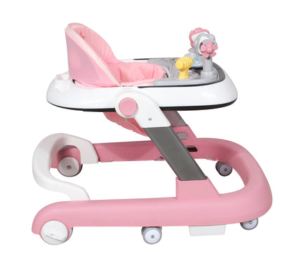 Disney Andadera 3 En 1 Charola Interactiva Led Sonido 12 Kg