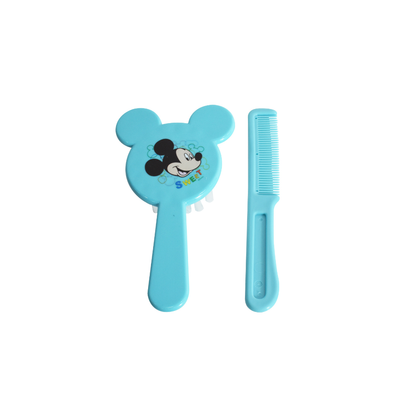 Juego de Cepillo y Peine Azul Mickey ,Disney