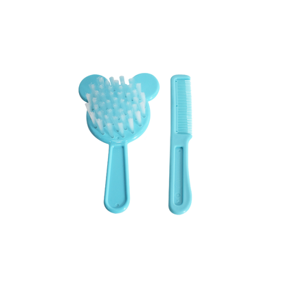 Juego de Cepillo y Peine Azul Mickey ,Disney