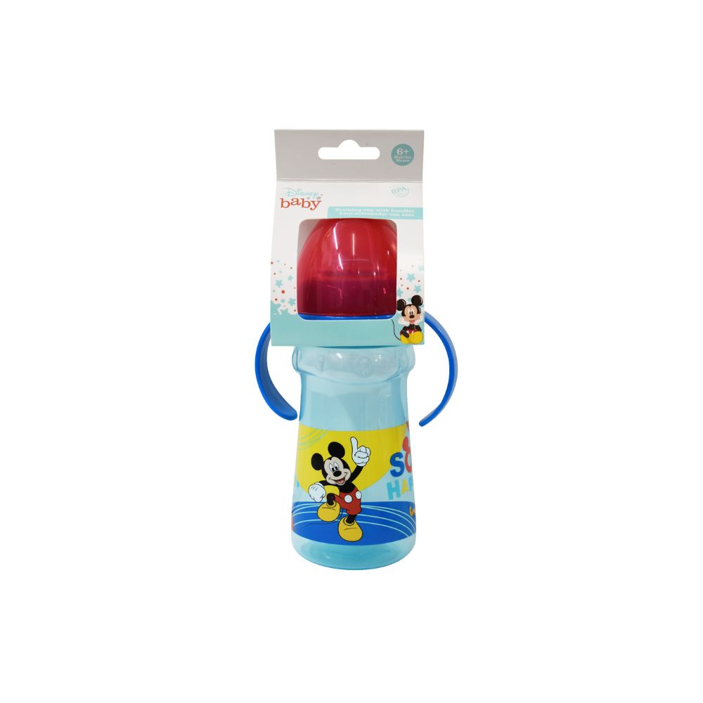 Vaso Entrenador Con Asas Mickey & Minnie, Disney