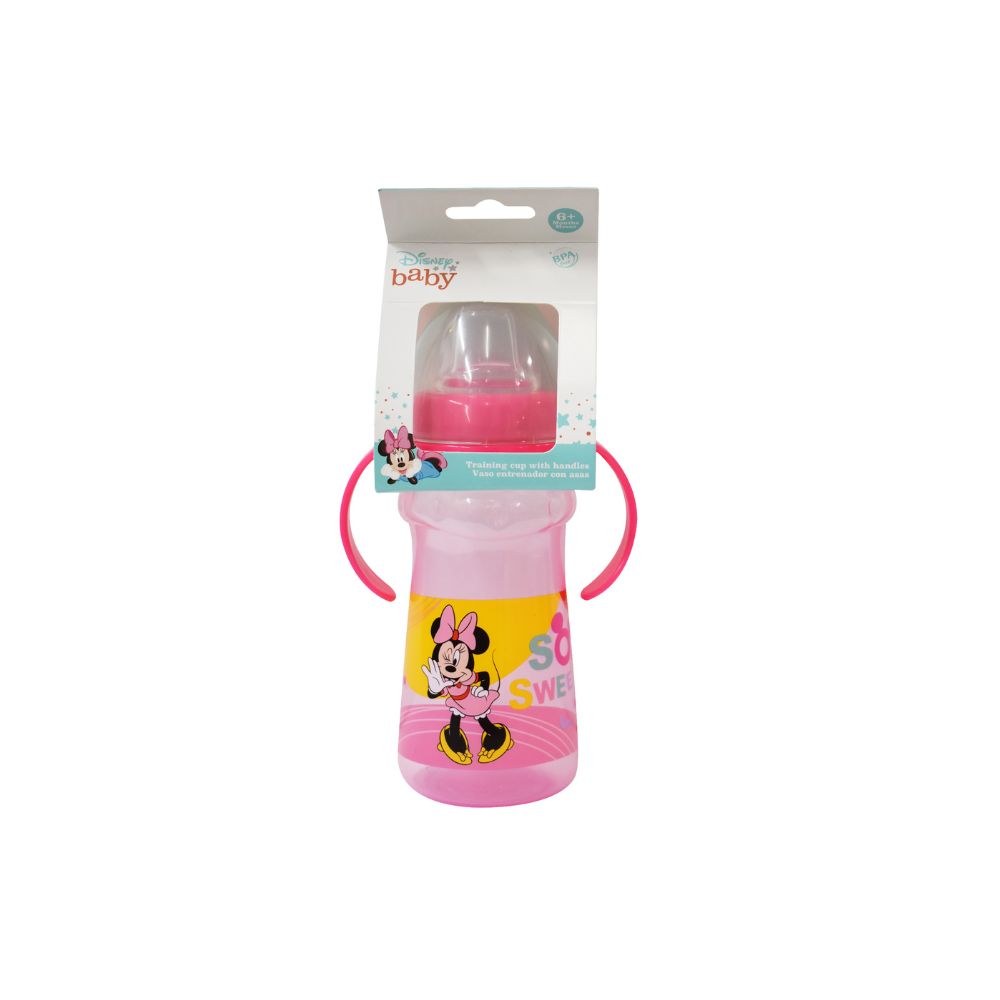 Vaso Entrenador Con Asas Mickey & Minnie, Disney
