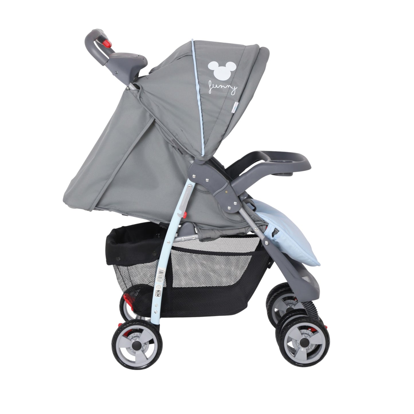 Carriola Para Bebe Infanti Disney Con Portabebé Y Charola