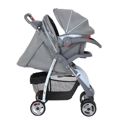 Carriola Para Bebe Infanti Disney Con Portabebé Y Charola