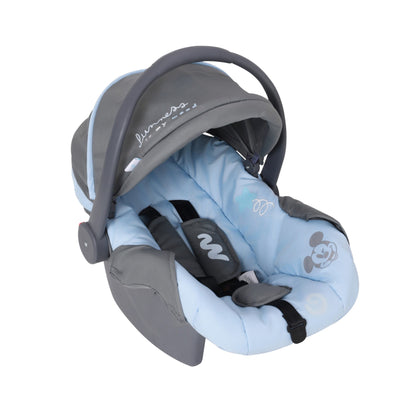 Carriola Para Bebe Infanti Disney Con Portabebé Y Charola