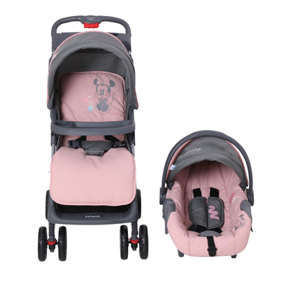 Carriola Para Bebe Infanti Disney Con Portabebé Y Charola