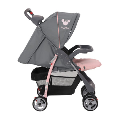 Carriola Para Bebe Infanti Disney Con Portabebé Y Charola